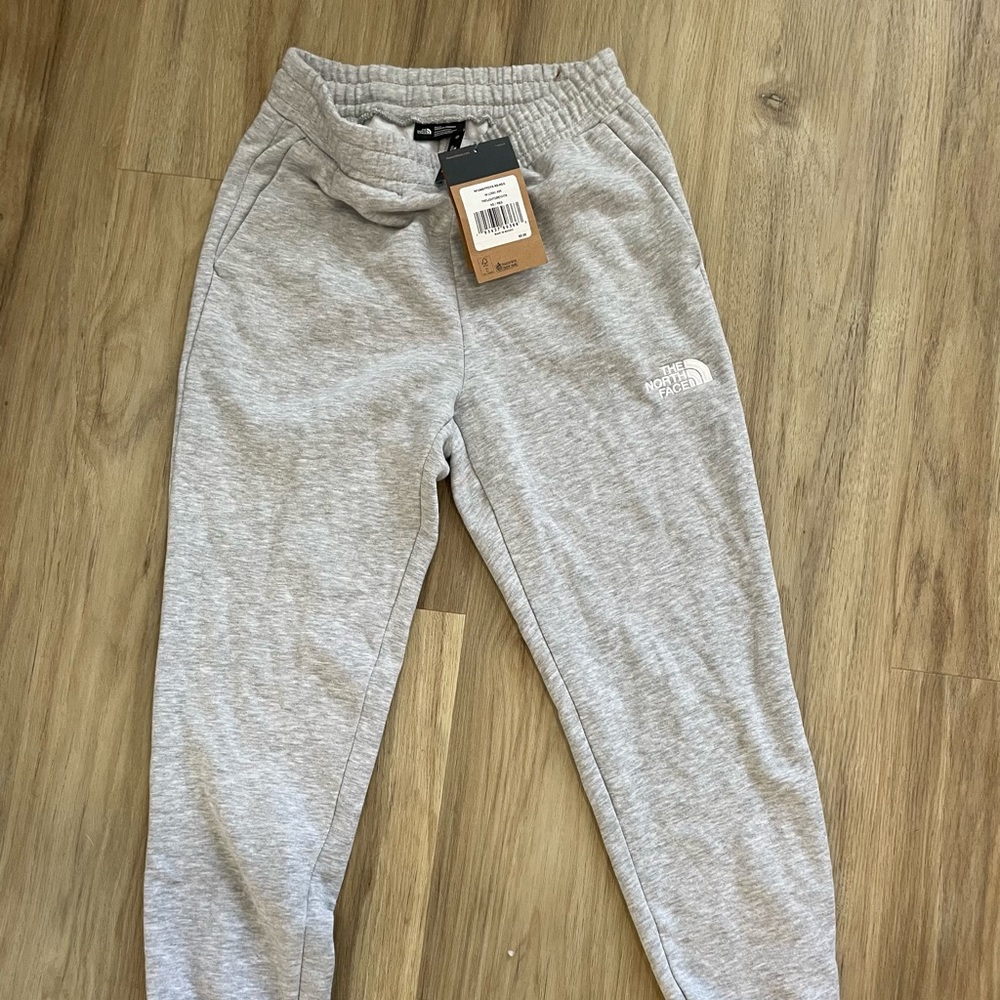 Grey brand new with tags north face joggers